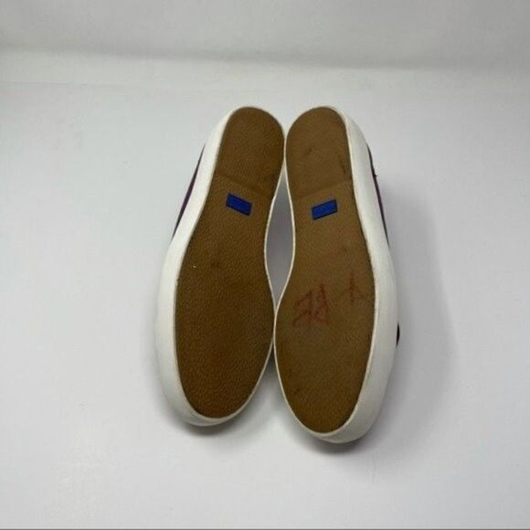 Keds womans platforms metallic purple leather us 7.5 BoxE - Picture 5 of 11